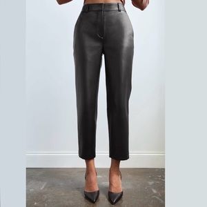 Aritzia Babaton Command faux leather pants. 🖤